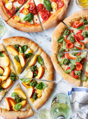 Build-Your-Own Pizza Lunch