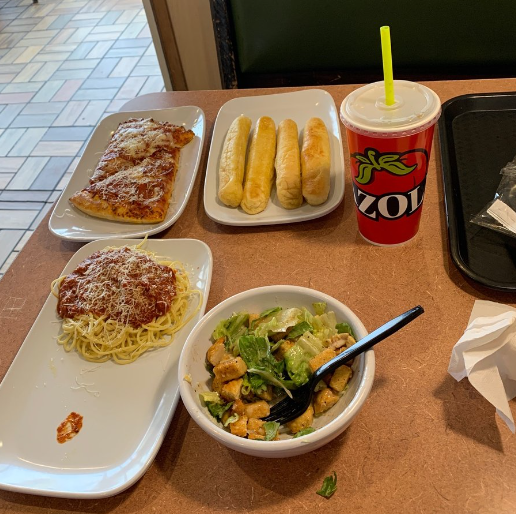 Fazoli's $6 Lunch Menu