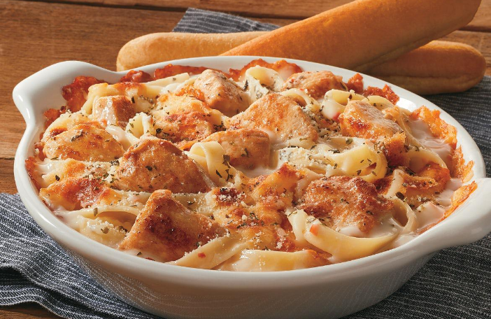 Fazoli's Gluten Free Menu