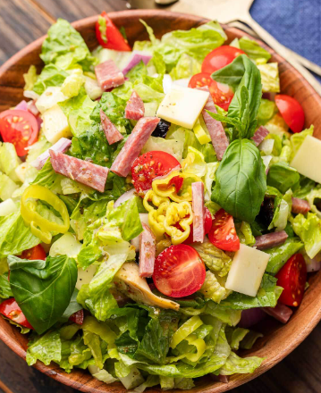 Pranzo Italiano Big Salad Feast